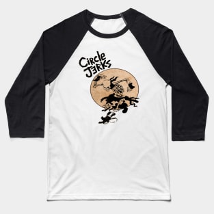 vintage retro circle jerks Baseball T-Shirt